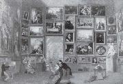 Samuel Finley Breese Morse Die Galerie des Louvre oil painting artist